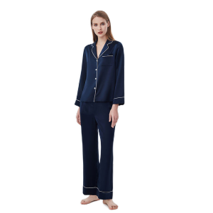 Custom 19/22 Momme Silk Pajamas with Your Own Logo or Designs
